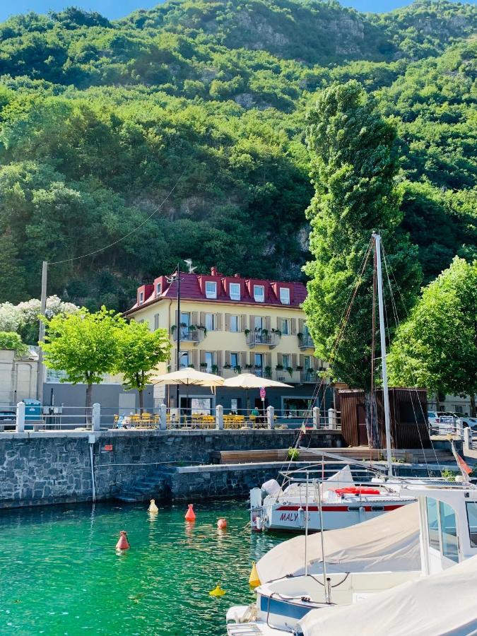 Luxury Suites Rocopom - Lake Front 马尔格拉特 外观 照片